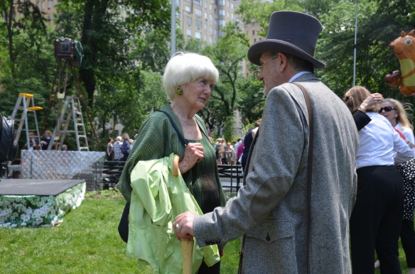 Betsey Barlow Rogers, Kirk R. Brown, Frederick Law Olmsted, Central Park Conservancy, Garden Clubs of America
